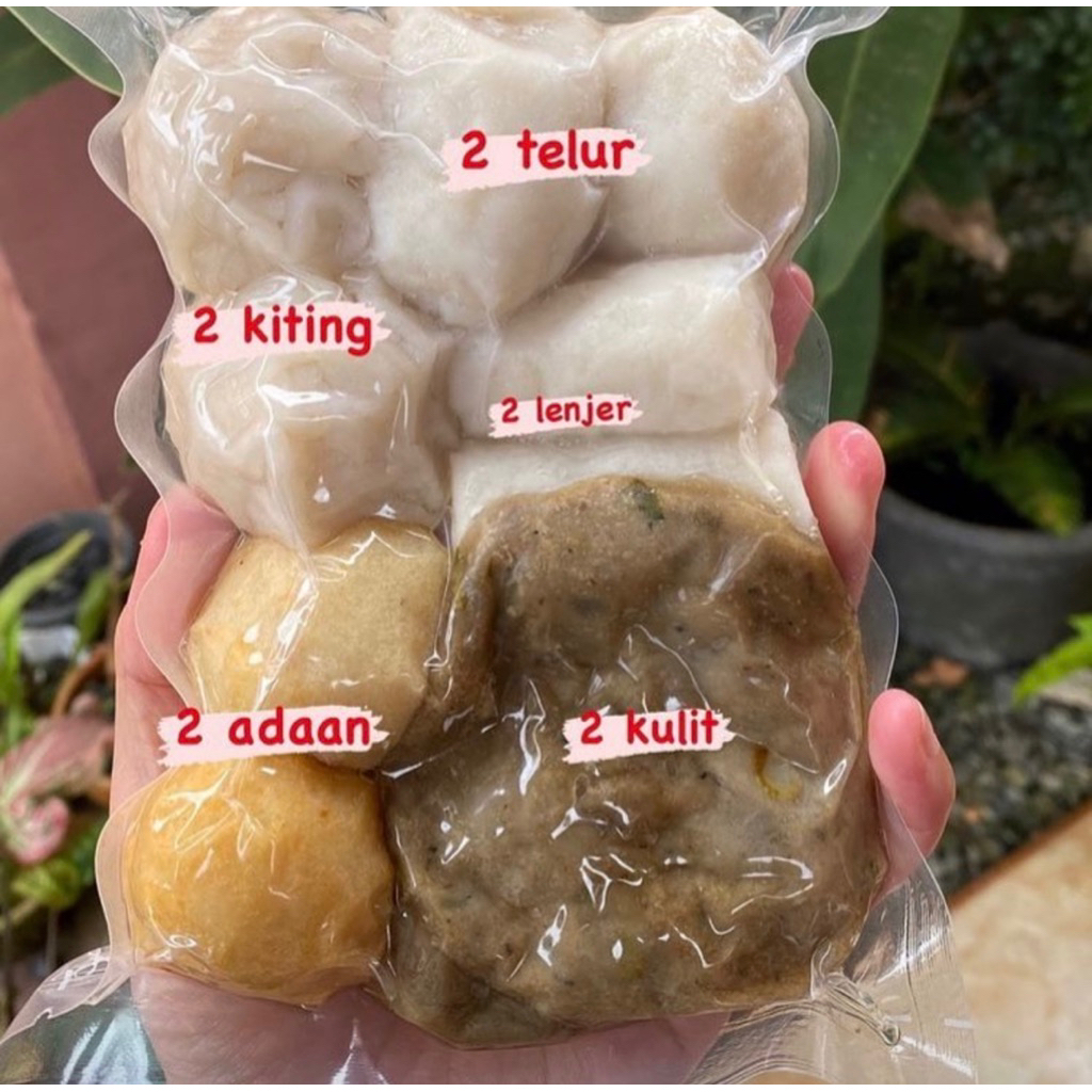 

PEMPEK PALEMBANG ASLI