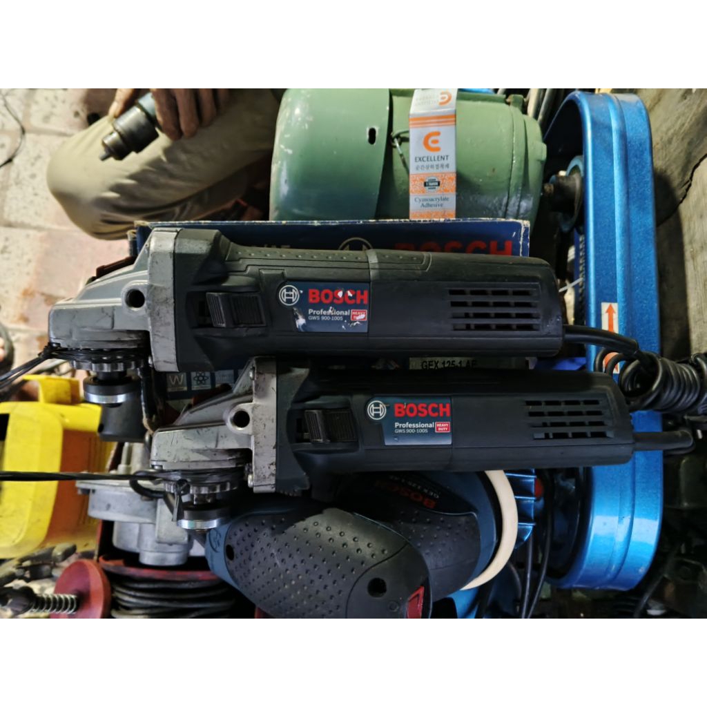 Grinda bosch GWS 900-100s heavy duty seken ori