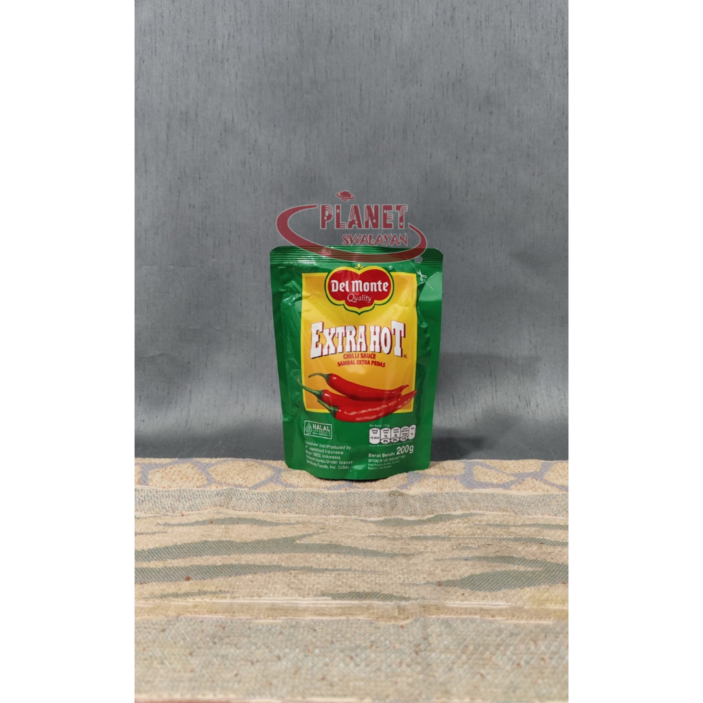 

DEL MONTE EXTRA HOT CHILLI SAUCE