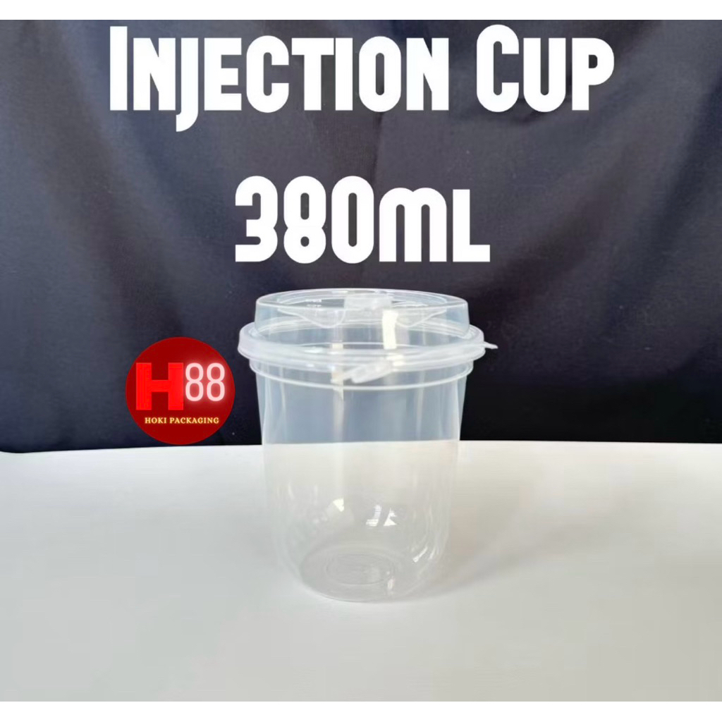 (isi 25) Thinwall Injection Cup 380ml 400ml 500ml 700ml / Injection Cup 12 Oz 14 Oz 16 Oz 24 Oz  Gel