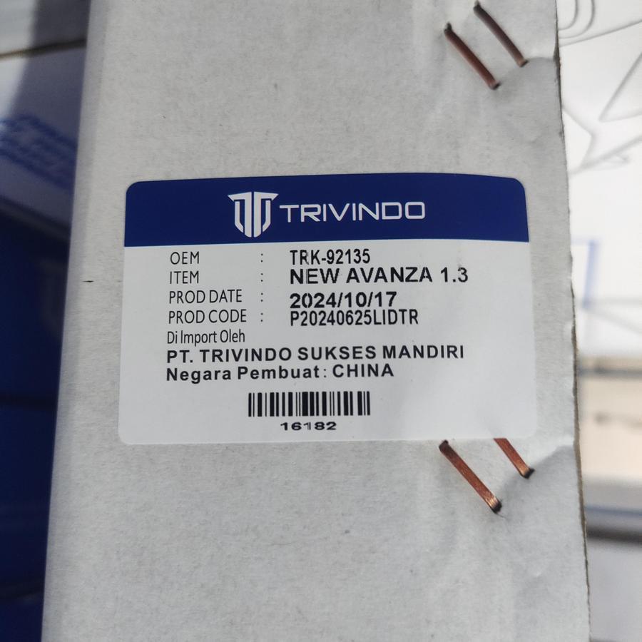 CONDENSOR KONDENSOR AC NEW AVANZA XENIA 1300cc 2012-2015 TRIVINDO