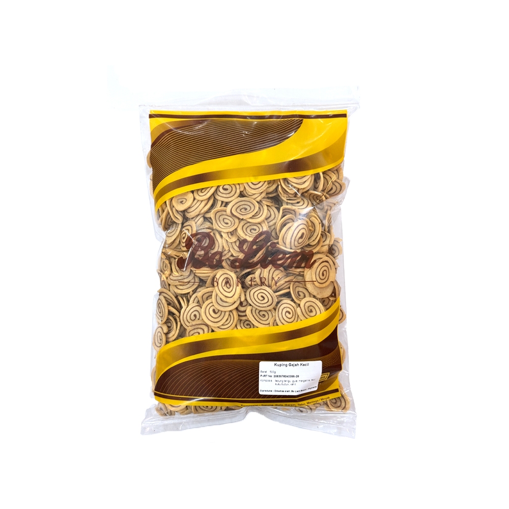 

Kue Kuping Gajah Kecil | Kuping Mini