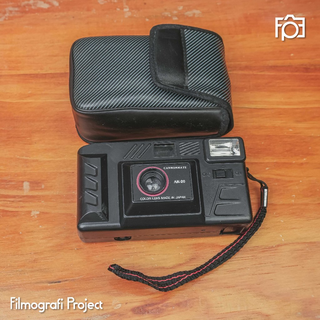 Cannonmate AK-20 - Kamera Pocket Point & Shoot Analog 35mm