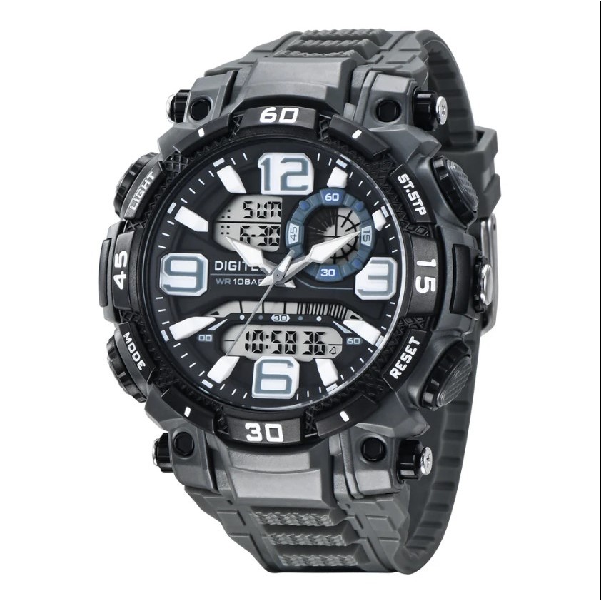 Digitec DA-2030T Jam Tangan Analog Tahan Air Original DA 2030