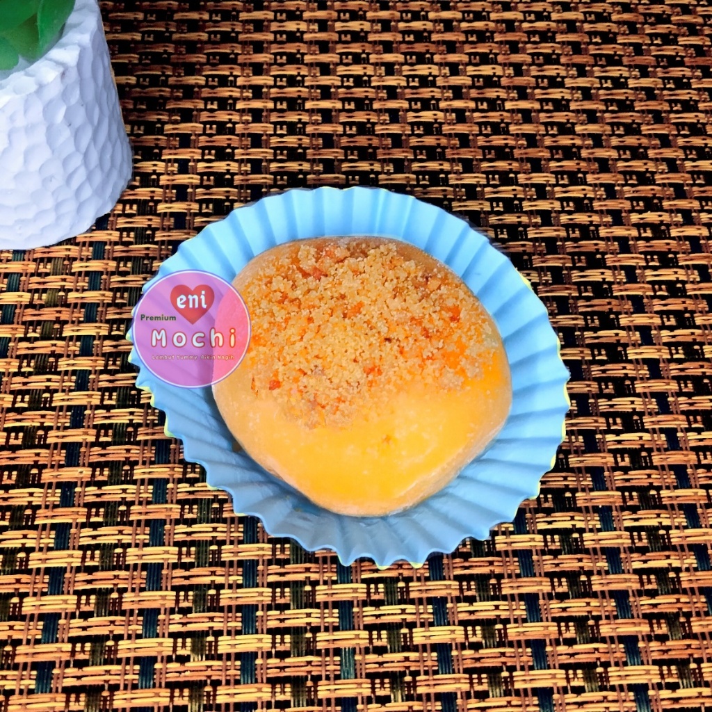 

MOCHI PREMIUM CREAM VANILA Fresh by Eni Mochi Balikpapan (enifood)