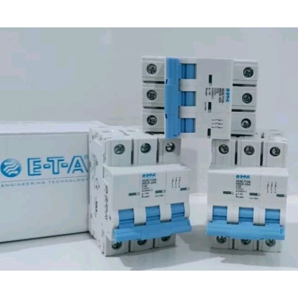 ETA MCB 3 PHASE VARIAN 32A