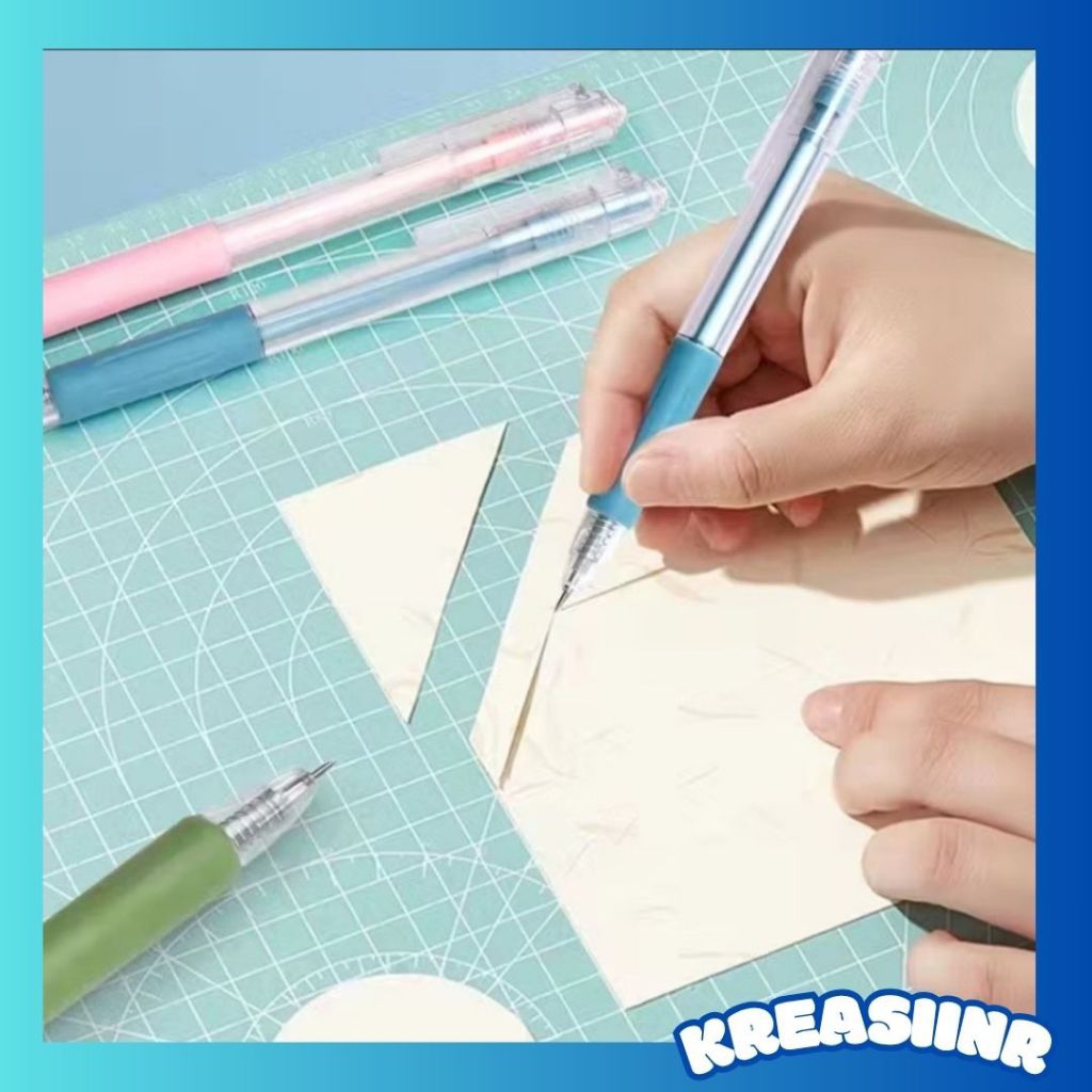 

Cutter Pen Cutter Sticker Pen / Pen Cutter / Pisau Stiker