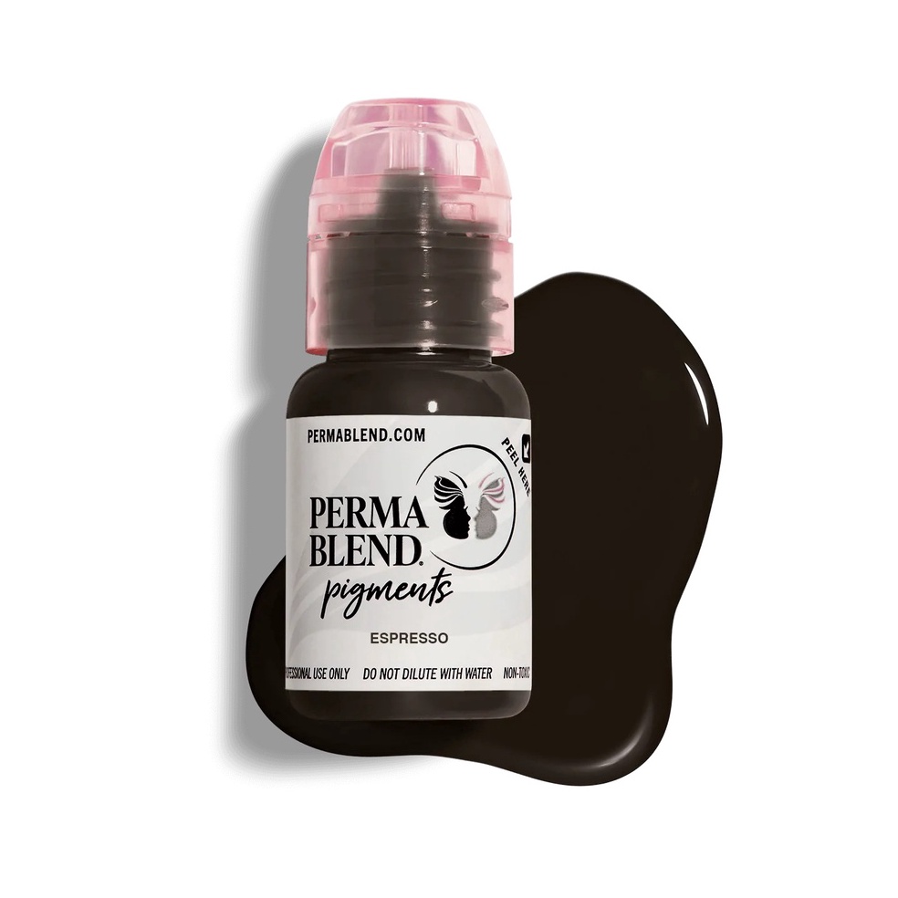 

KODE L27V Permablend Pigments Espresso Tinta Sulam Alis Perma Blend 15ml