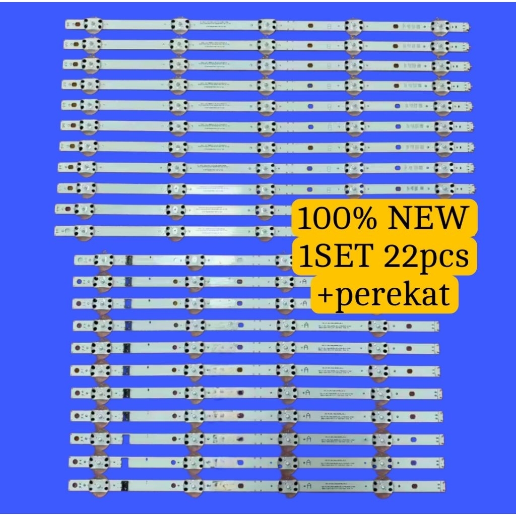 LAMPU LED BACKLIGHT BL TV LG 86UP8770 86UP8000  86UP8050 86NANO75 86UQ8000