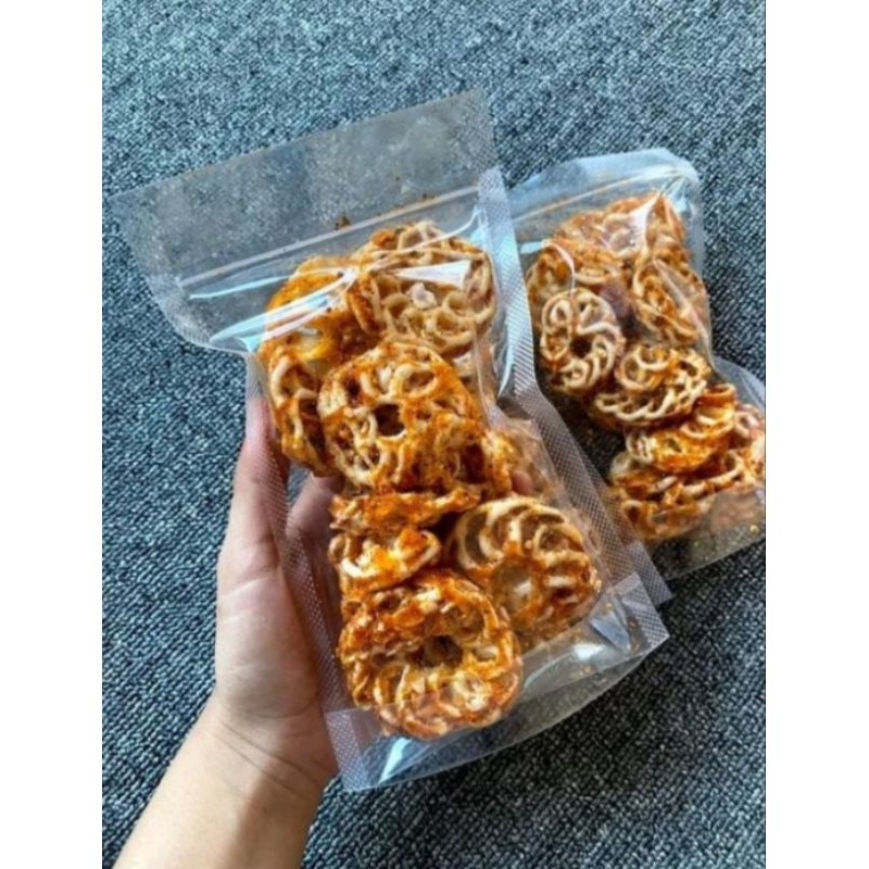 

seblak krupuk mawar