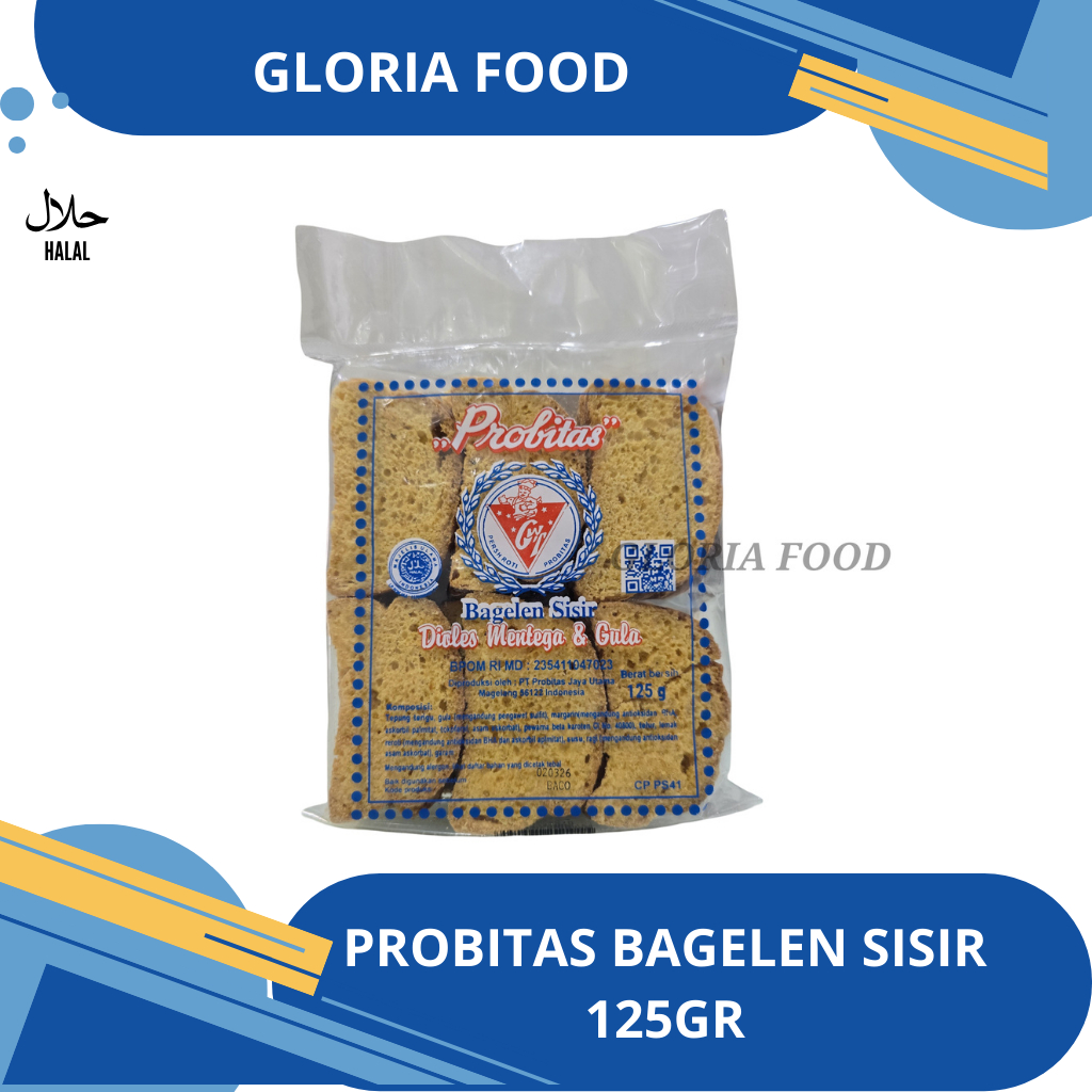

PROBITAS BAGELEN SISIR ( PS 41 ) - 125 gram