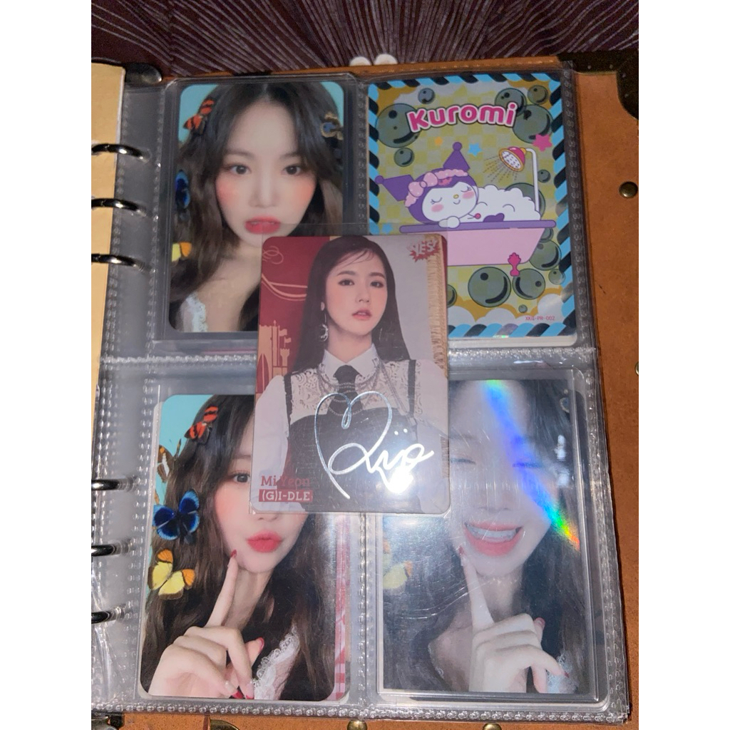 miyeon photocard yes