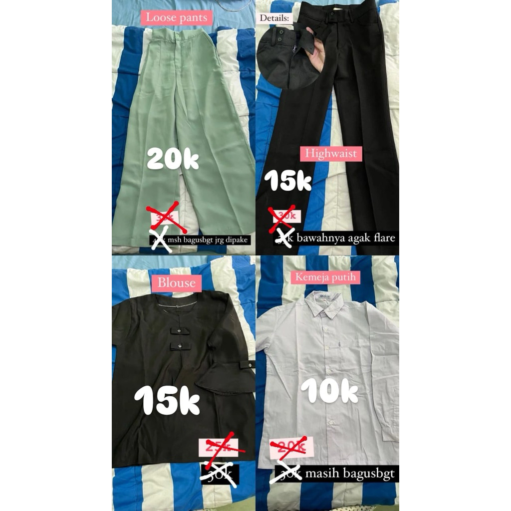 loose pants mint sage