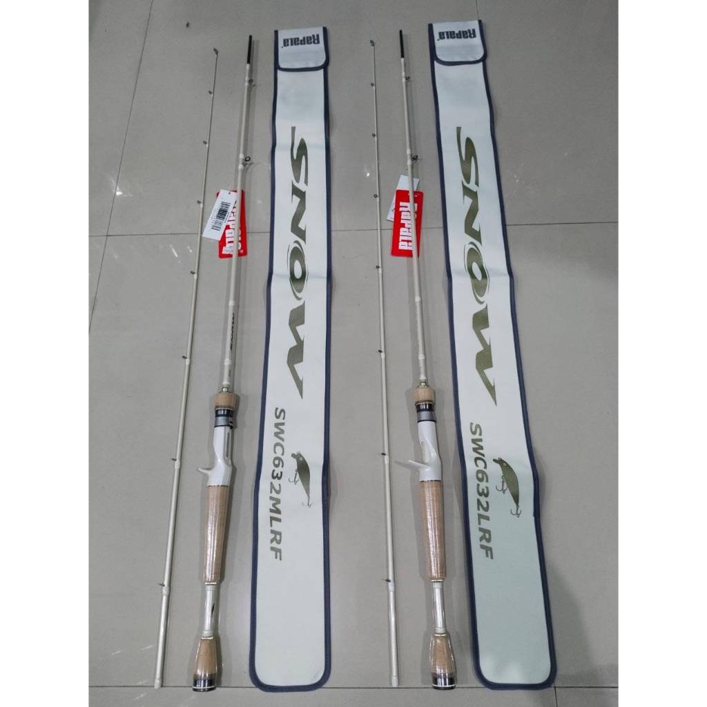 ROD / JORAN RAPALA SNOW NEW SWC632 BAITCASTING