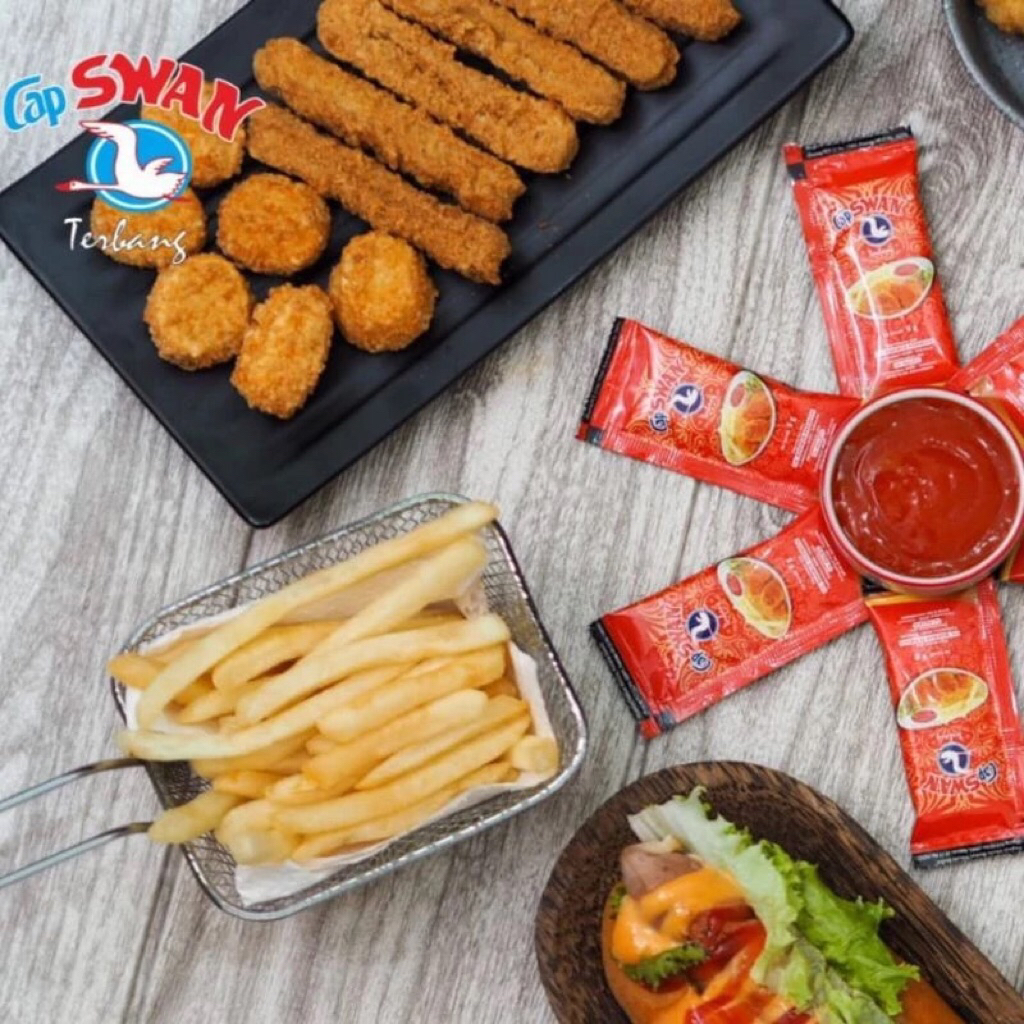 

1 DUS Saos Sachet Fried Chicken Ayam Kentucky / Saos Dimsum Saos Kebab Rasa Pedas Enak Halal