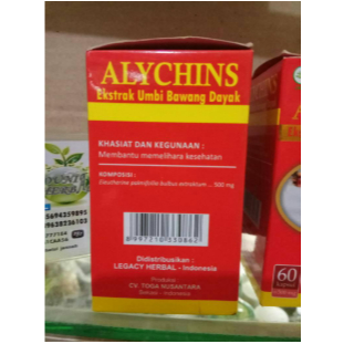 

JOSS Exstrak umbi bawang dayak alychins