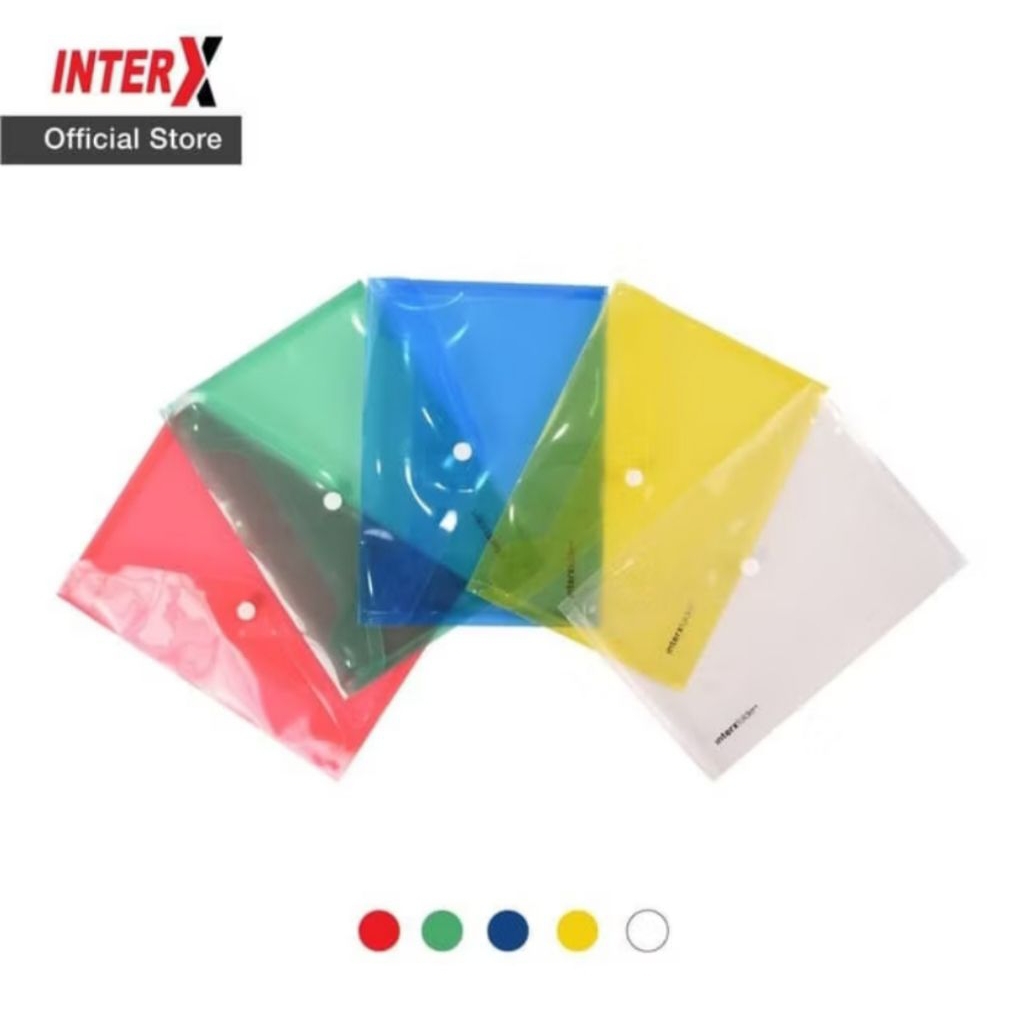 

INTERX Map Plastik Kancing Punggung A5 (Pcs)