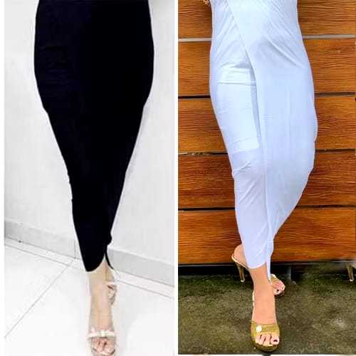 ADEENA.OFFICIAL Kamen Rayon Polos Warna Hitam & Putih