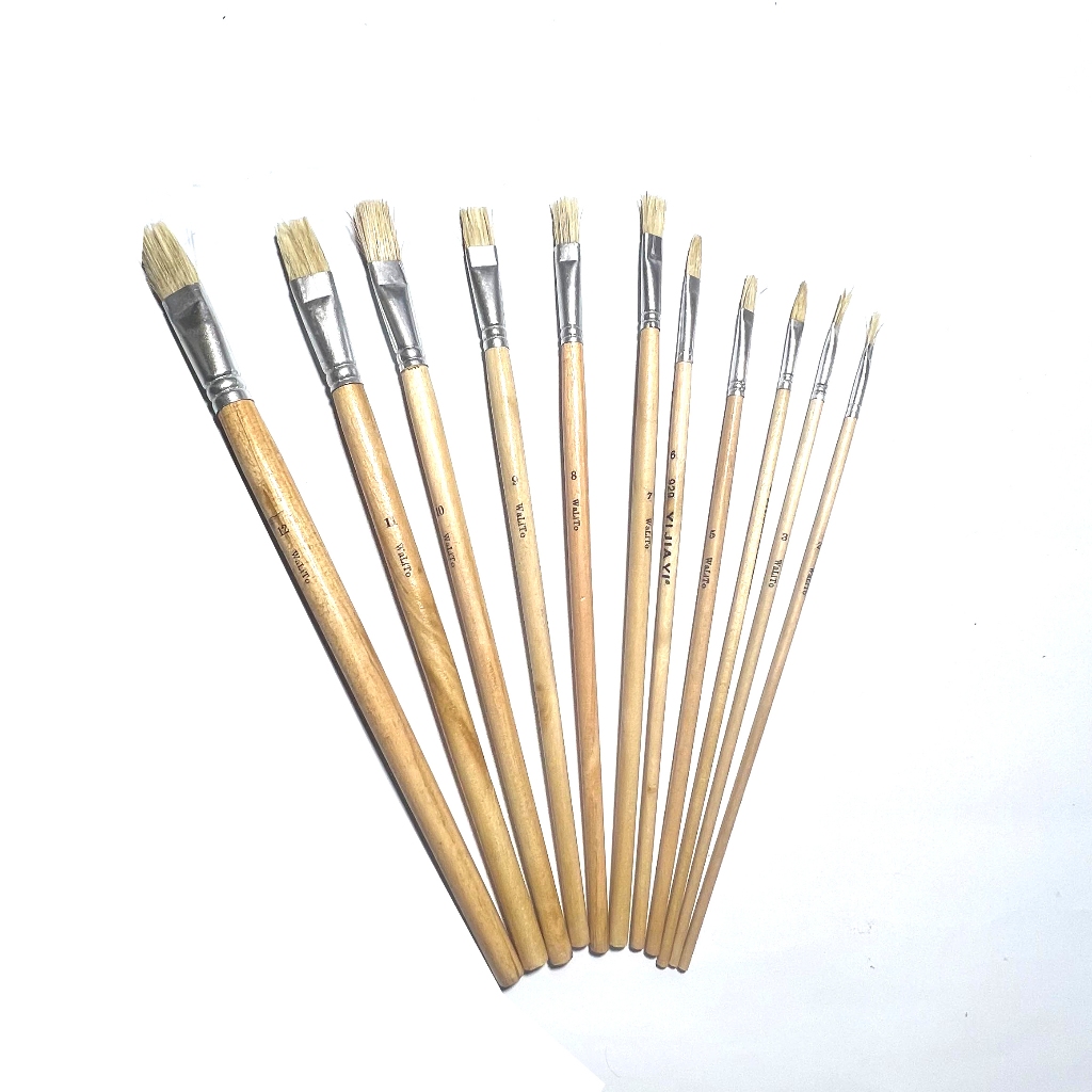 

WALITO Kuas Lukis Nomor 2 - 12