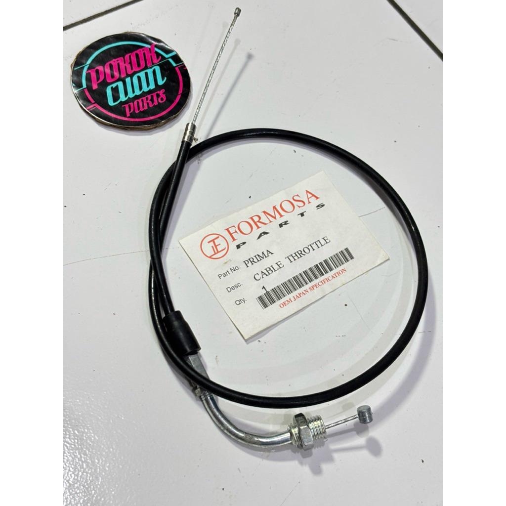 Kabel Gas Throttle Honda Prima FORMOSA japan part