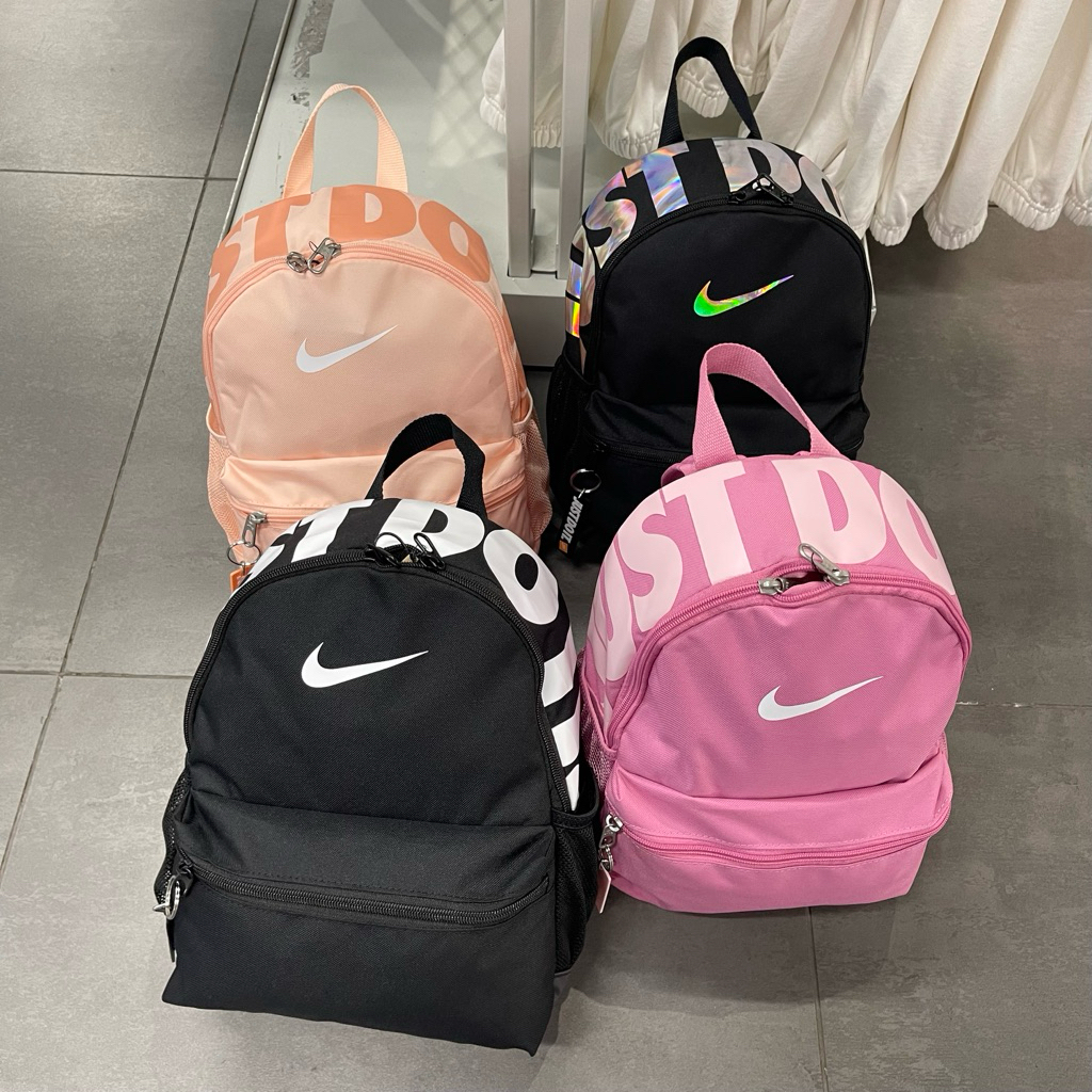 Nike Backpack Brasilia Original |  tas nike pink tas anak tas sekolah