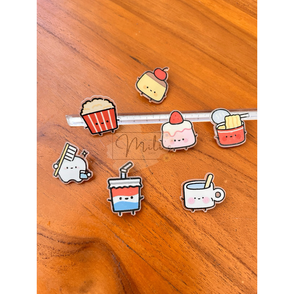 food Pin / Bros / peniti baju