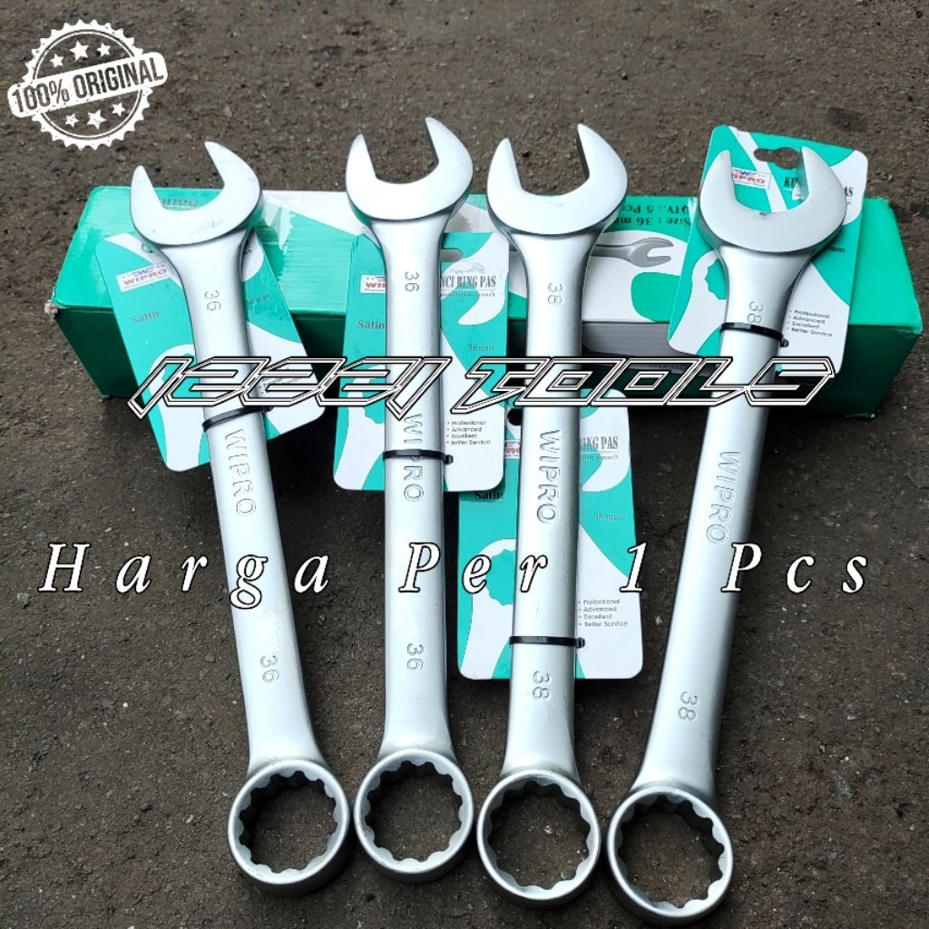 Kunci Ring Pas Satin WIPRO 41 42 44 45 46 47 48 50 60 mm Kunci Ring Pas CRV