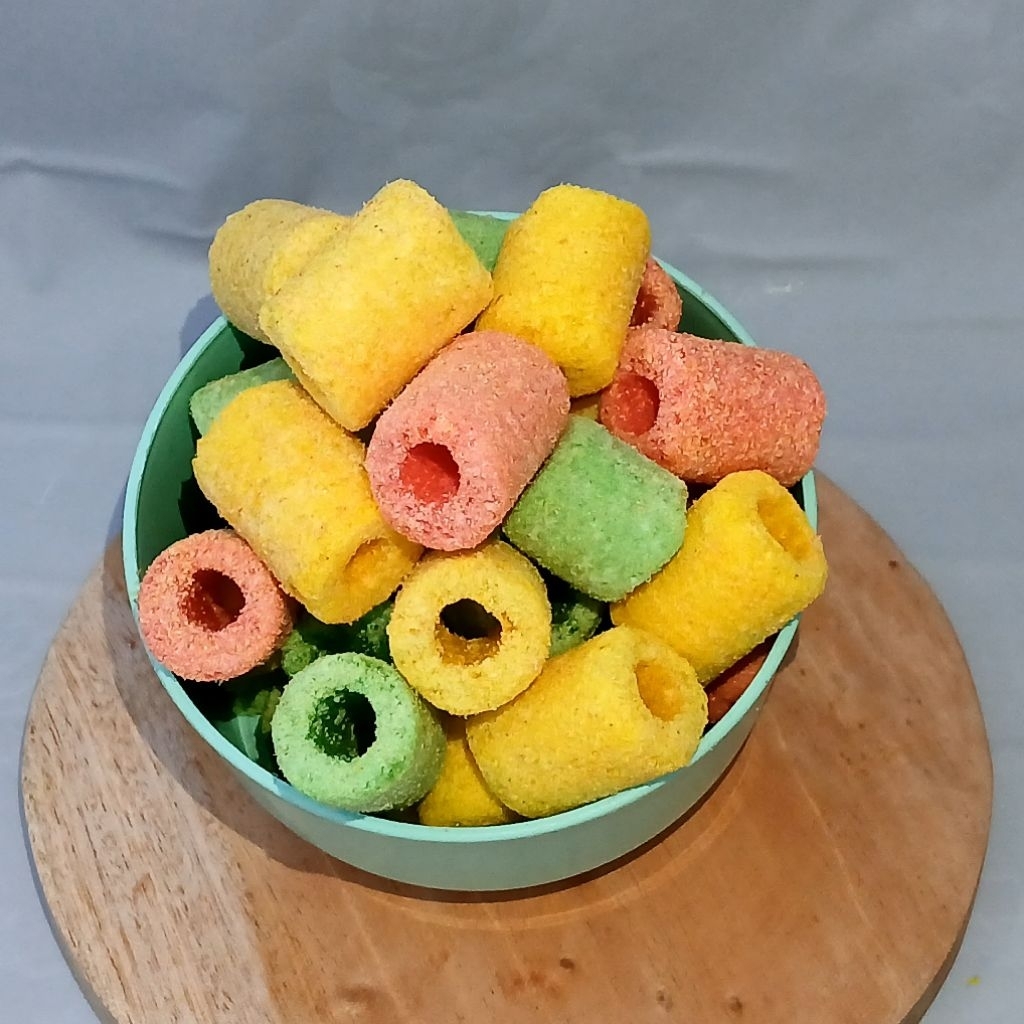 

Snack Cikbul warna warni viral – camilan Ciki Siap Saji, Seru & Unik!
