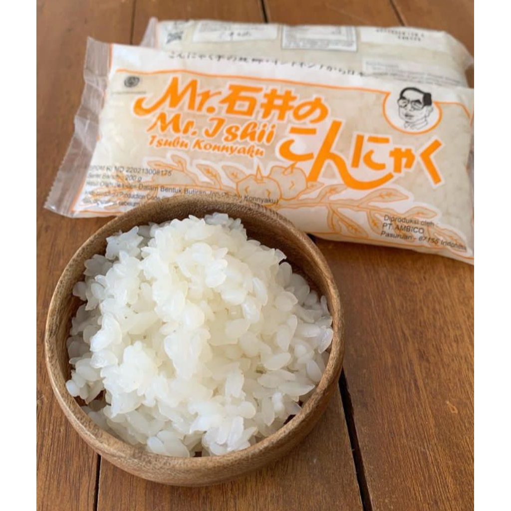 

Tsubu Konnyaku Mr.Ishii