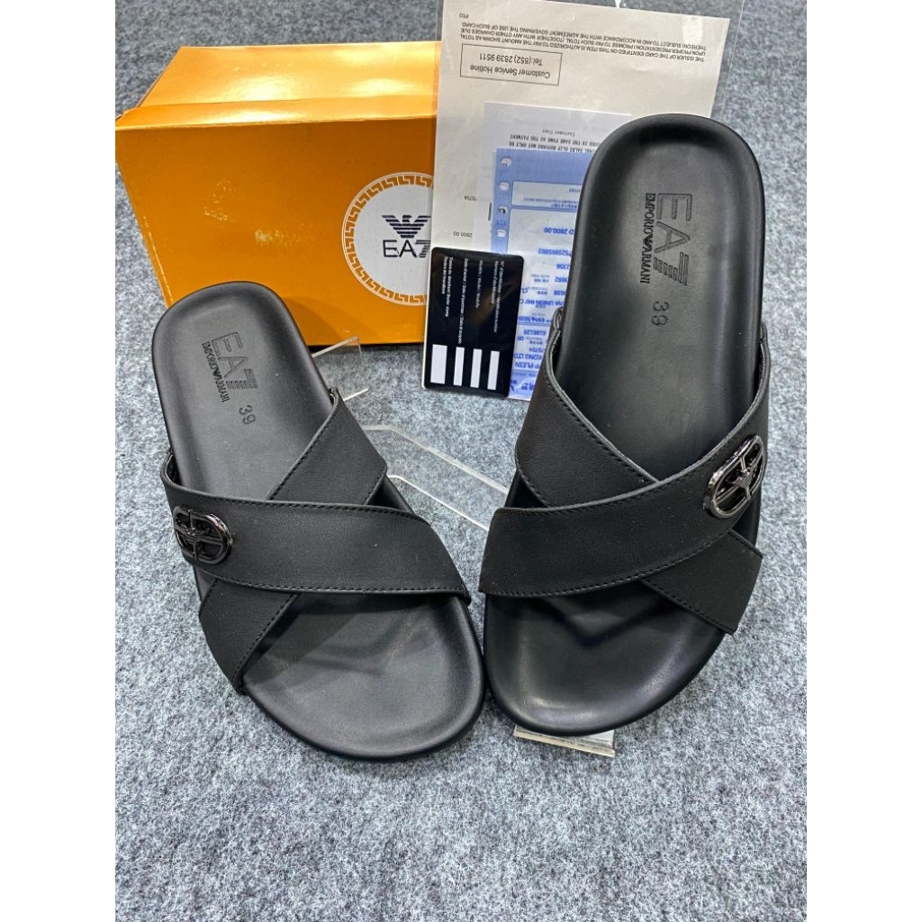 Sandal Pria Arman* Mirror Original
