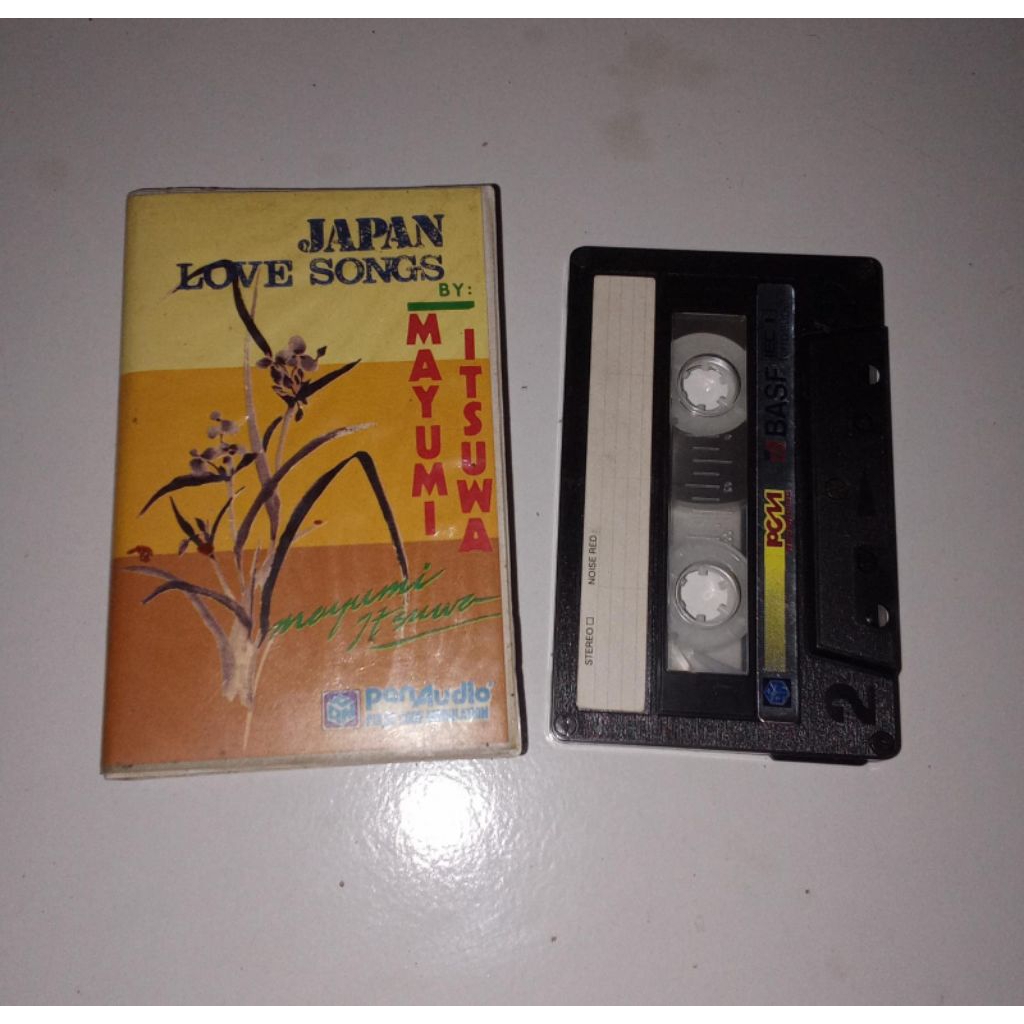 kaset pita mayumi itsuwa - japan love songs