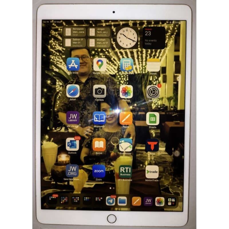 iPad Pro 10,5" 4G LTE Celluler 512Gb Fullset + bonus