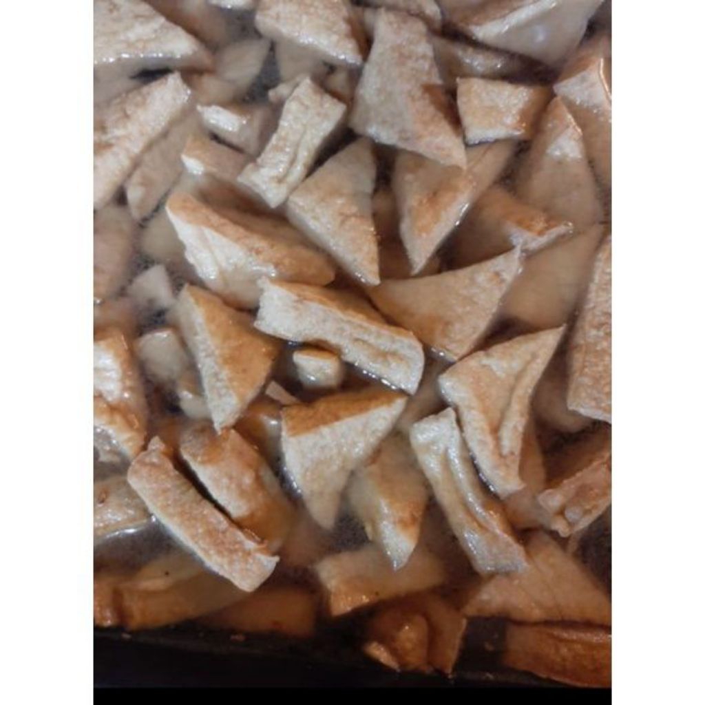 

tahu coklat/tahu goreng segitiga 10 pcs