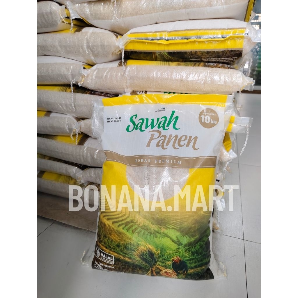

Beras Sawah Panen
