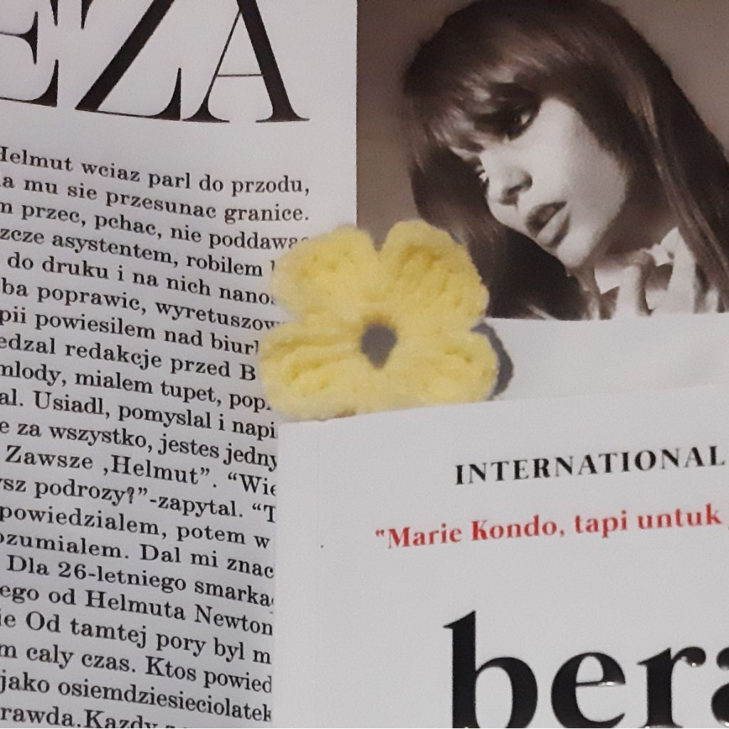 

[Mini Bookmark Crochet] 4-leaves clover | Pembatas buku mini 4-daun clover