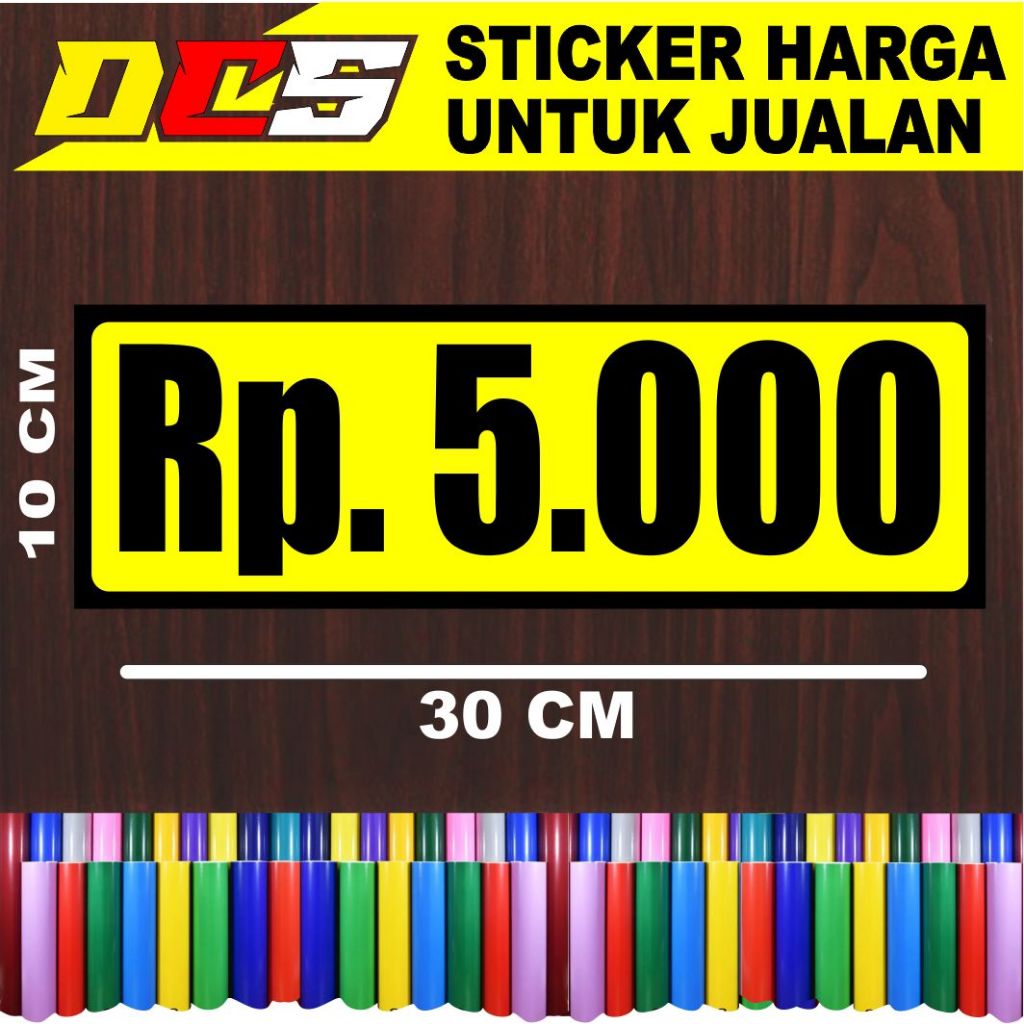 

CUTTING STICKER HARGA UNTUK JUALAN DI GEROBAK RODA DAN ETALSE KACA