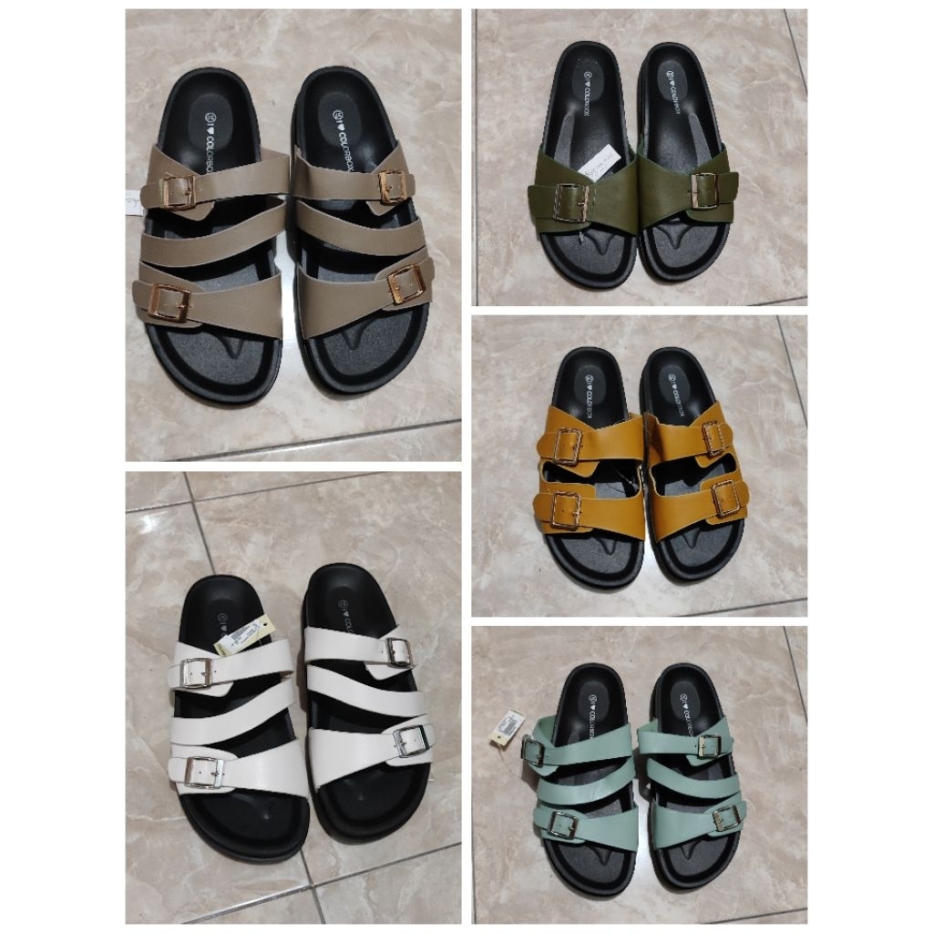 Sandal Buckle Colorbox