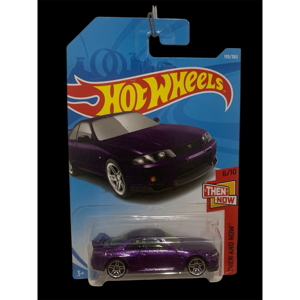 Hot Wheels Nissan Skyline GT-R R33