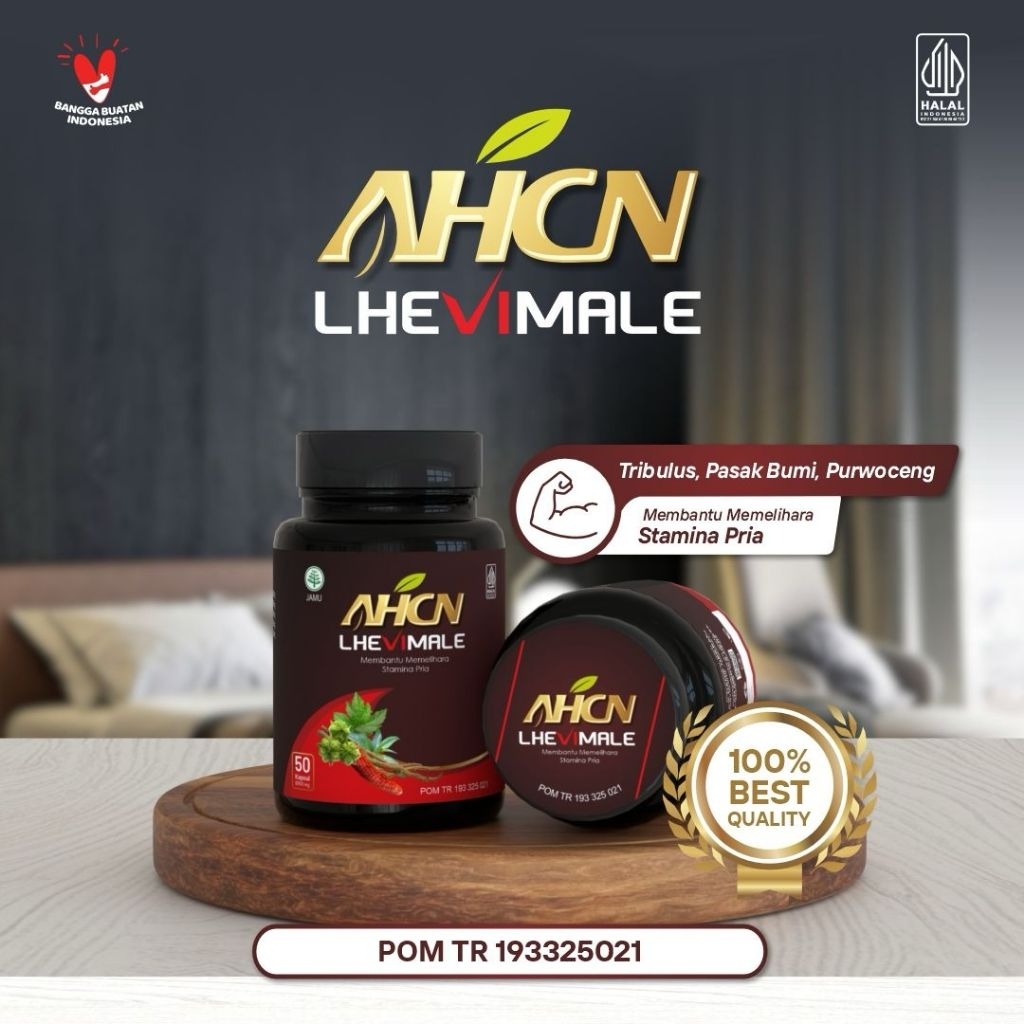 PROMIL AHCN - Herbal Kesehatan