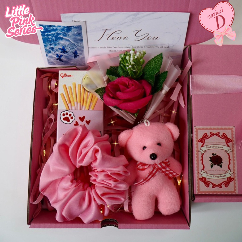 

PROMO TERBARU Hampers Snack Box Gift Box Kado Pink Series Kado Valentine Wisuda Kado Ulang Tahun
