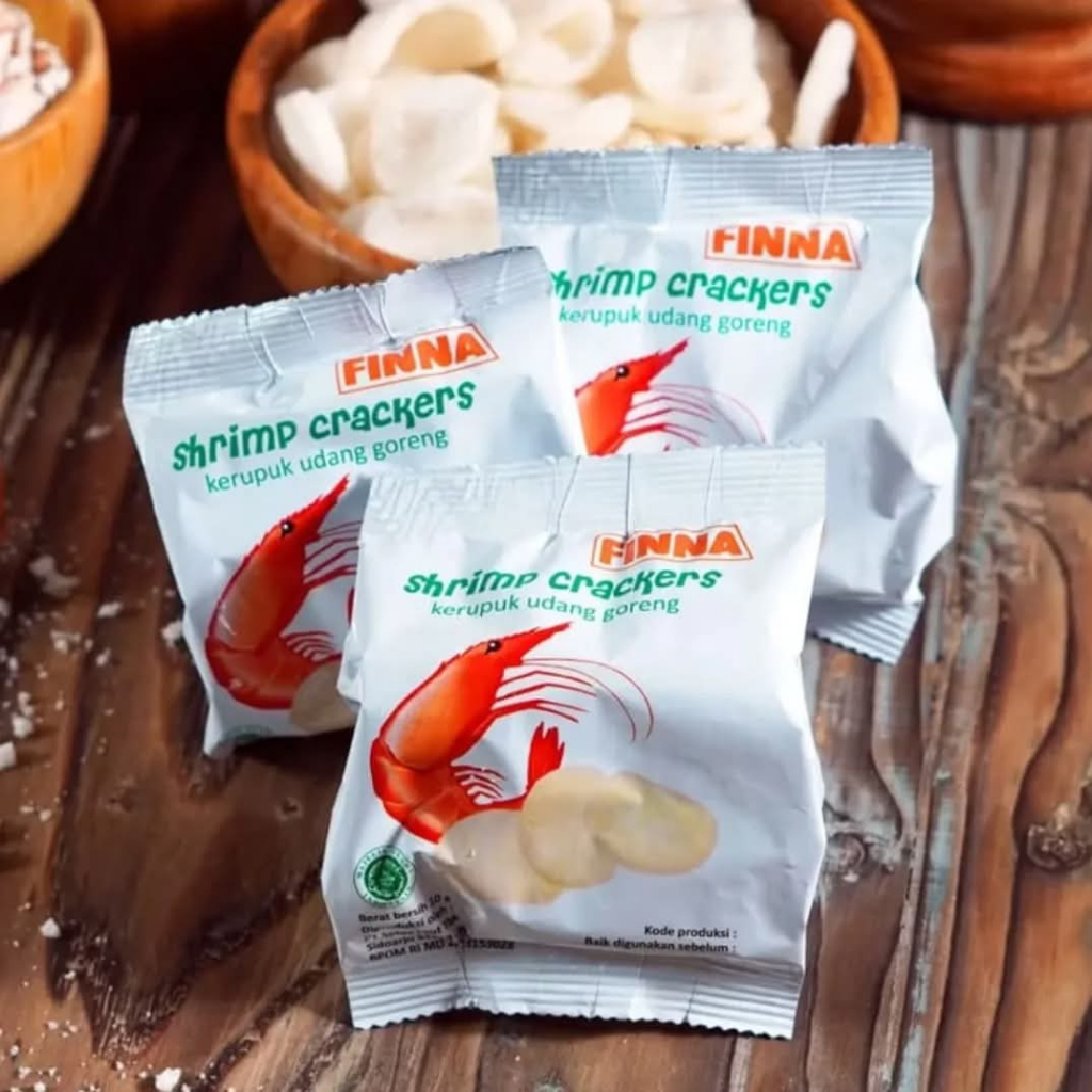 

KRUPUK FINNA UDANG 10 GR