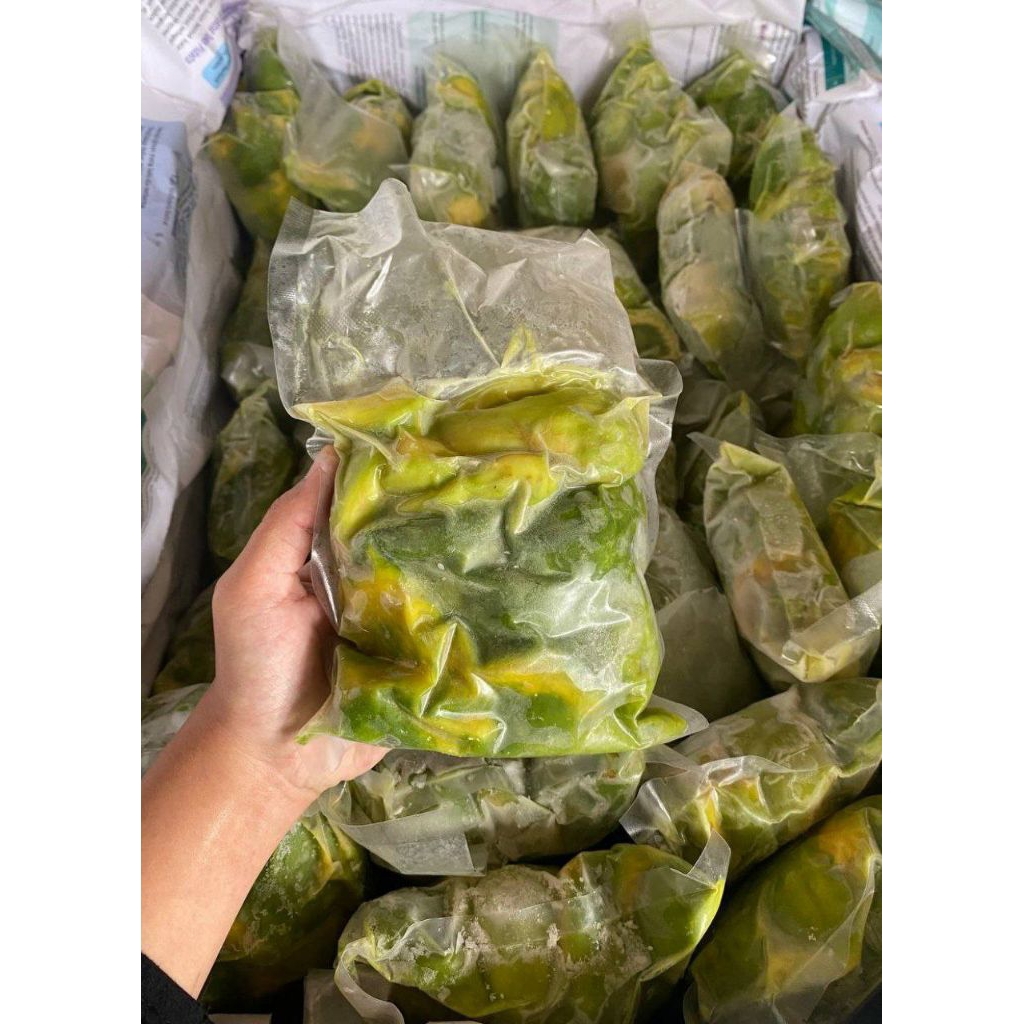 

Alpukat Frozen 500gr | Buah Beku Frozen