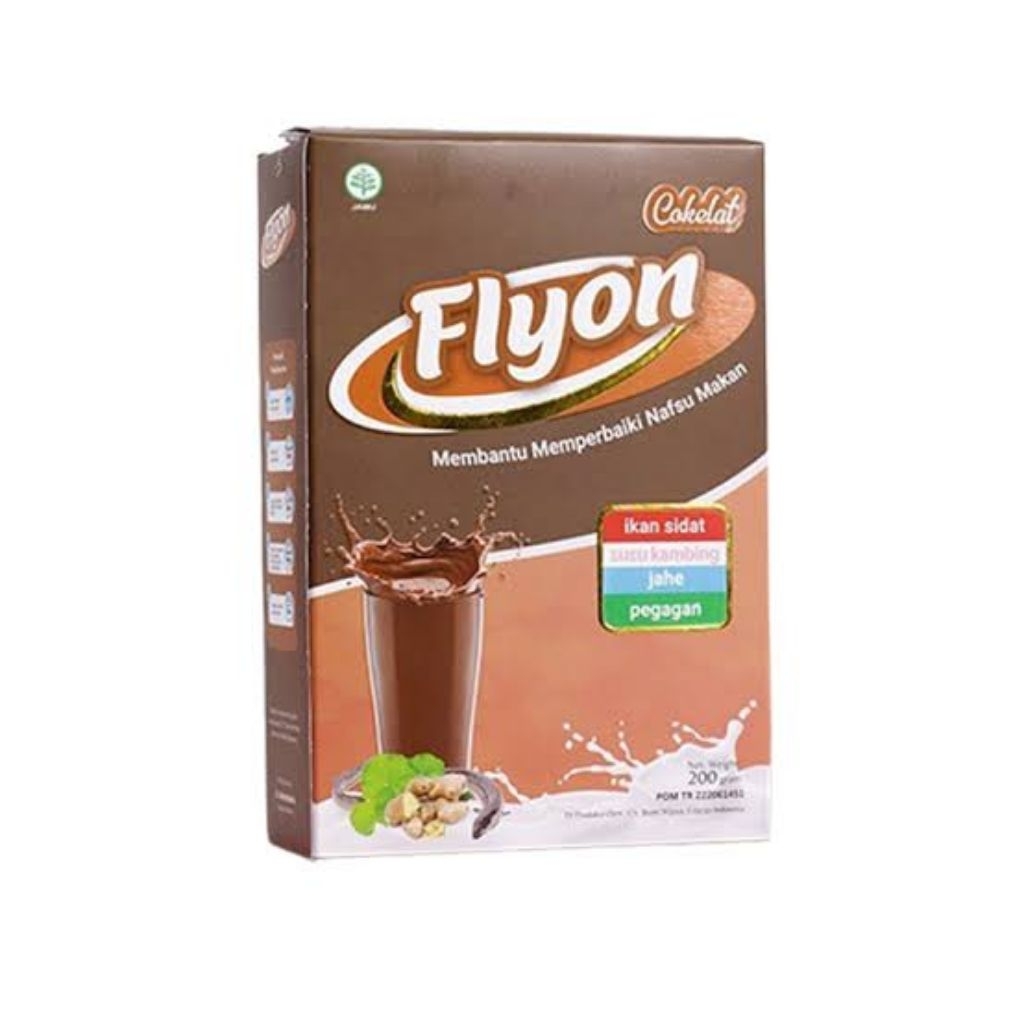 

Susu Flyon BPOM Varian Coklat Milk Herbal BPOM
