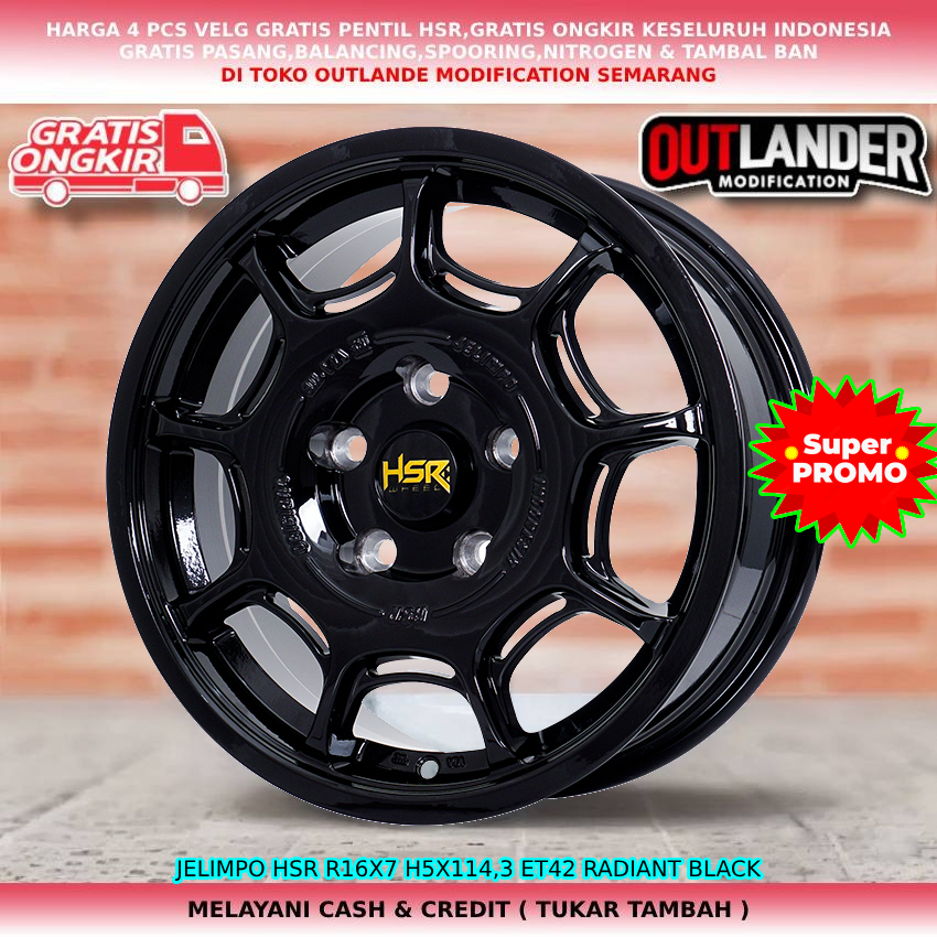 pelek ring 16 lobang 5/untuk mobil Luxio Taruna Oxxy Terios CRV dll hsr jelimpo r16