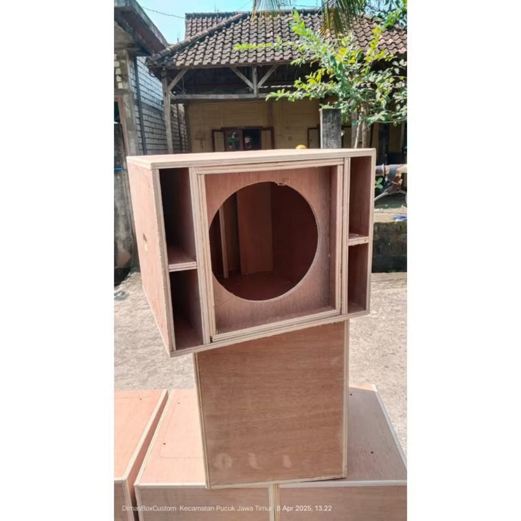 BOX SPEAKER SPL HOREG box speaker 12 inch model spl single bass direeg