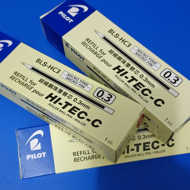 

KODE L48S Refill Isi HITECC PILOT 3 4 5 1Pak12Pcs Original