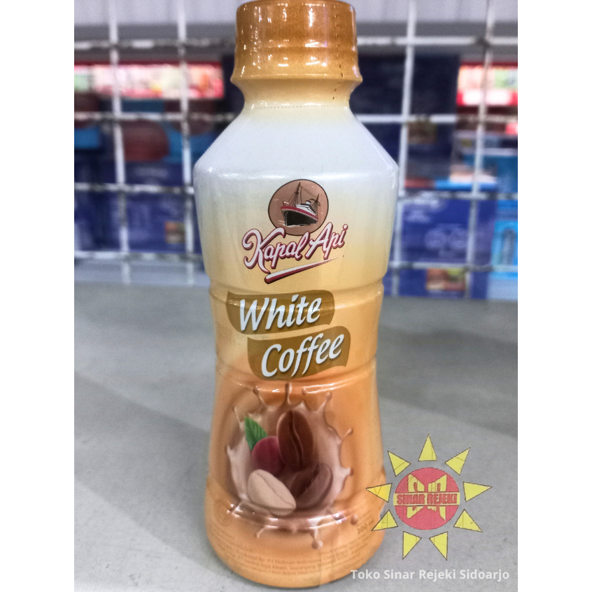 

Kapal Api White Coffee Botol 200 ml