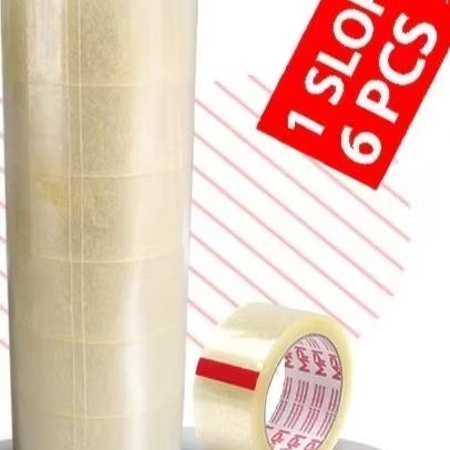 

ATMS-LAKBAN BENING MPI 45MM X 90 YARD 1 SLOP 6PCS. MERK MPI