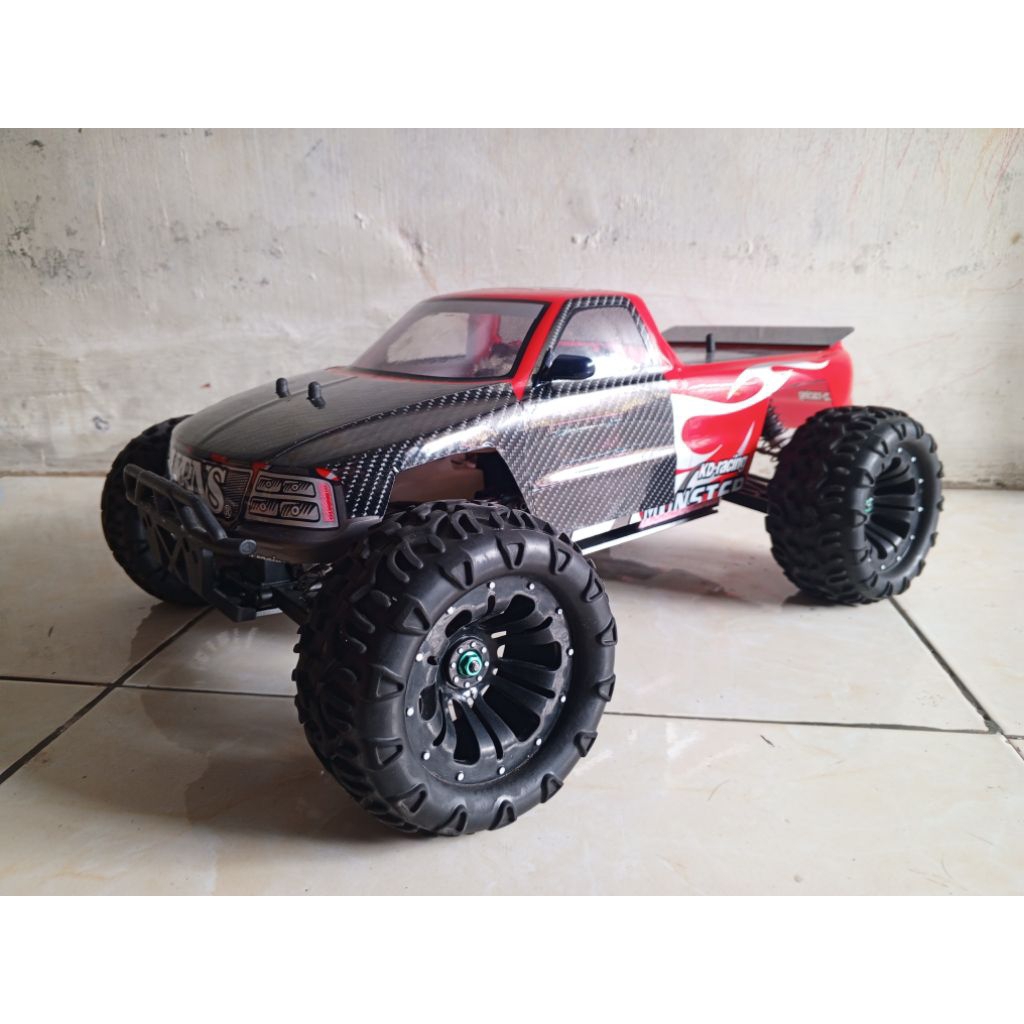 Rc nitro monster vrx 1/10 ( RTR )