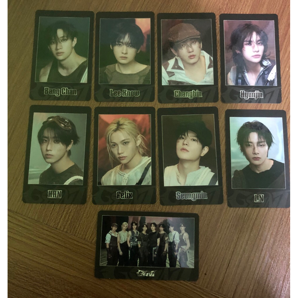 PHOTOCARD GIANT JAPAN STRAY KIDS
